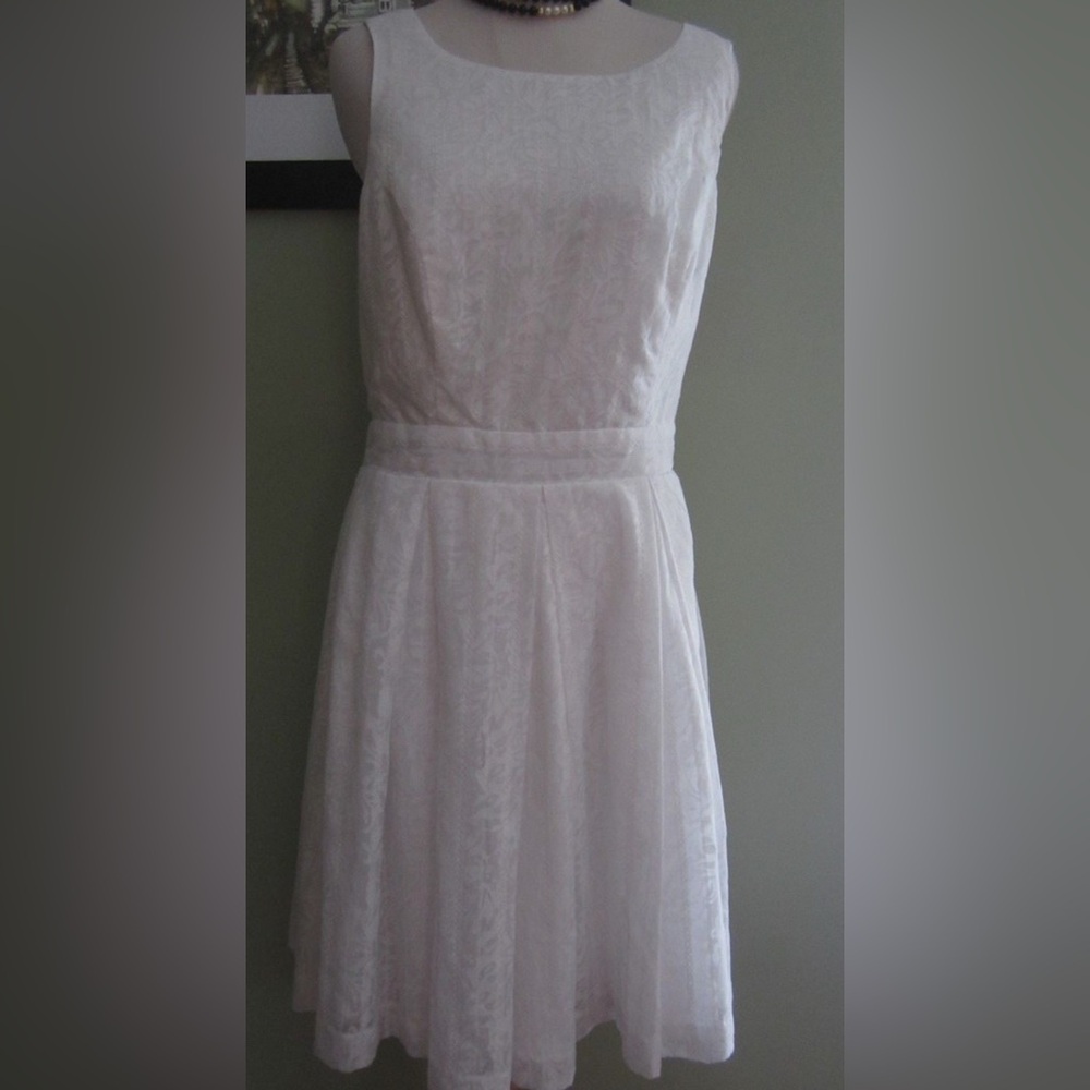 Max & Cleo White Dress